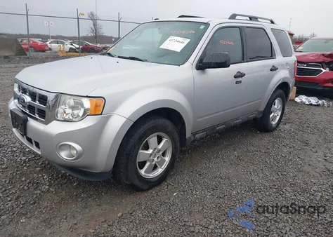 2012 Ford Escape Xlt from USA, damaged, VIN 1FMCU9D7XCKB16694
